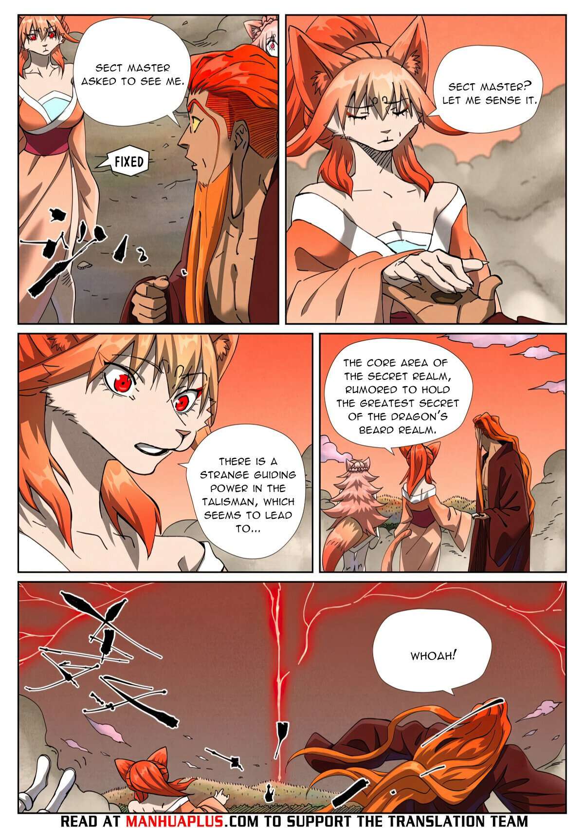 Tales of Demons and Gods Chapter 498.6 7